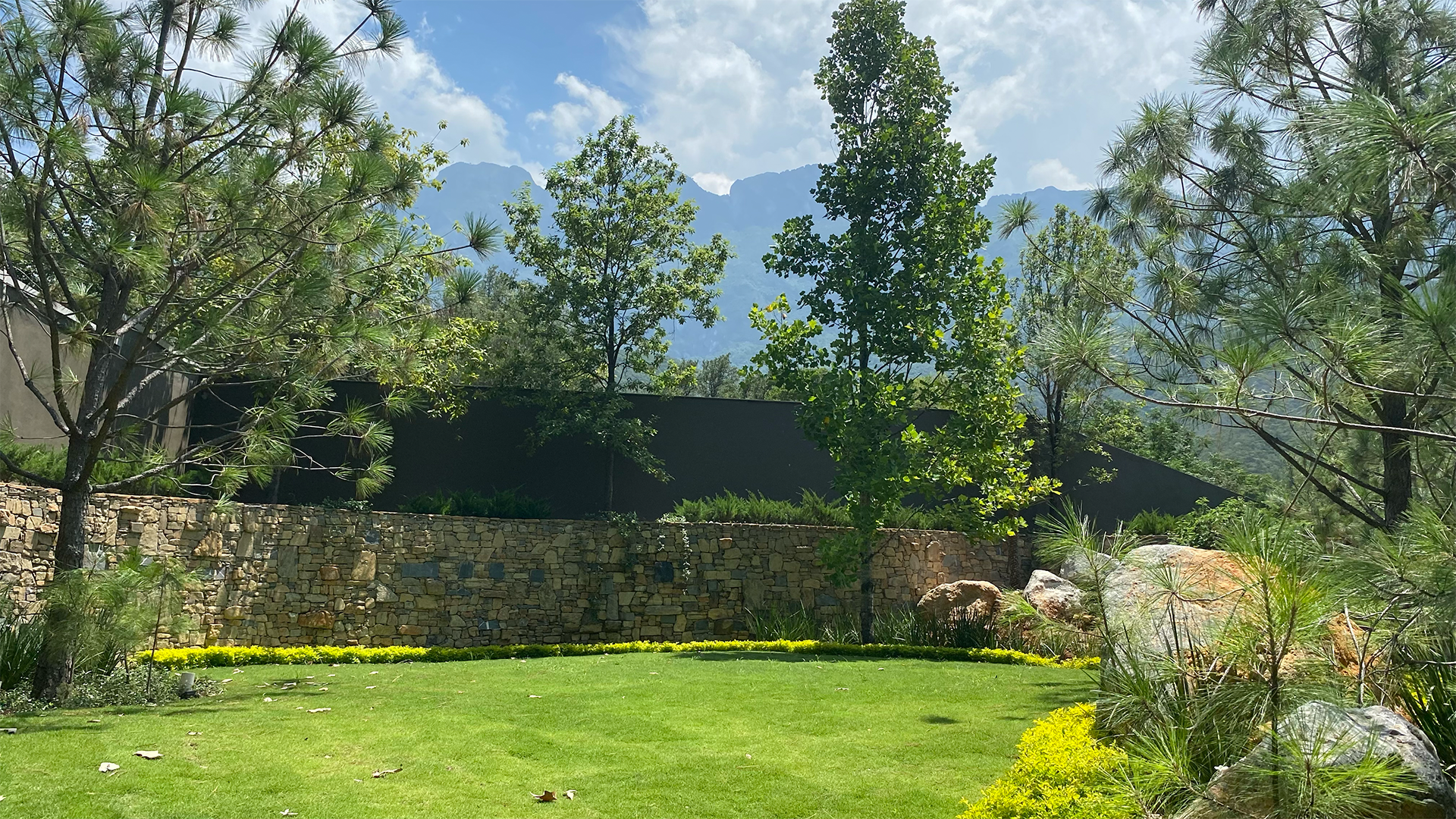 Paisajismo Antiguo Camino San Agustín